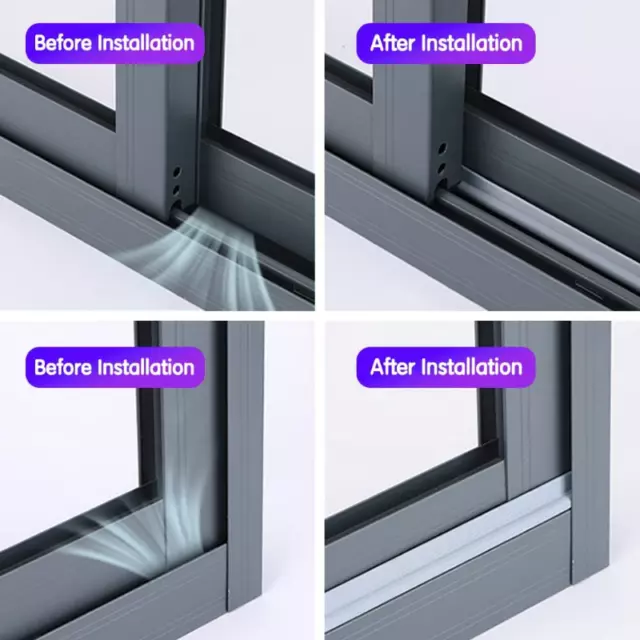 JOINT DE PORTE fenêtre en bois aluminium ou plastique étanchéité