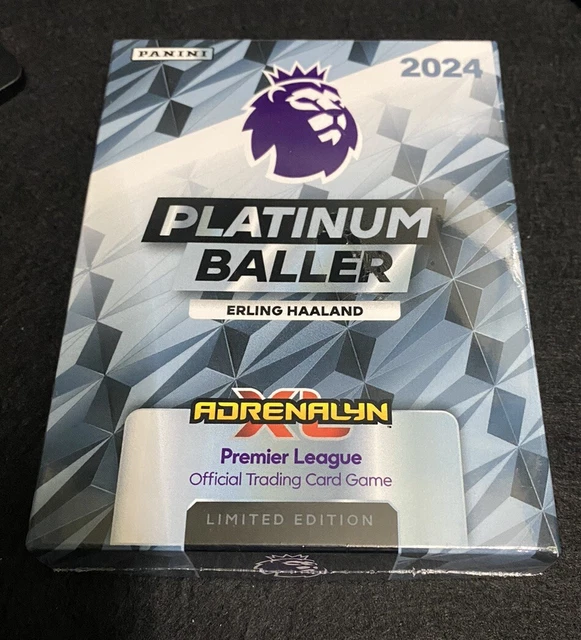 PANINI ADRENALYN XL 2024 Erling Haaland Platinum Baller Card /200