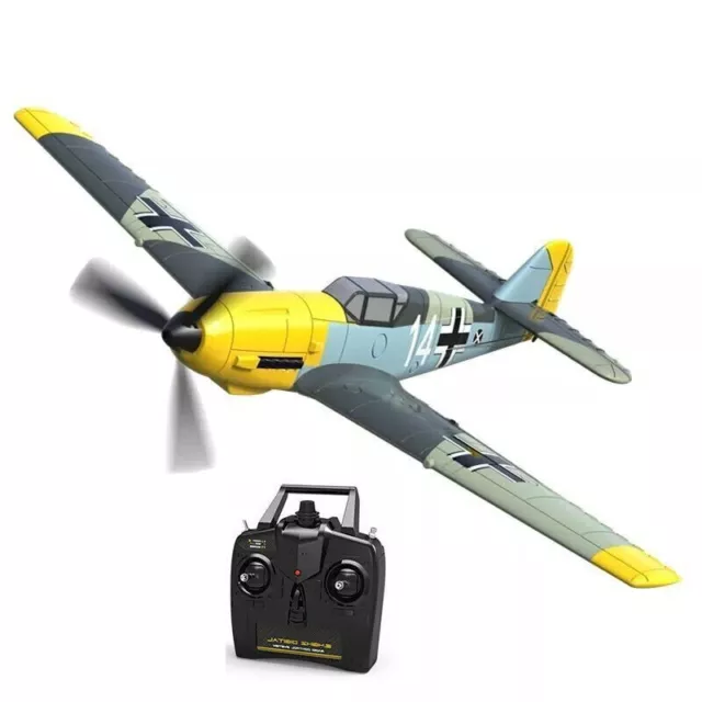 Eachine Messerschmit BF-109 400mm Wingspan RC Warbird With 2 Batteries AU Stock