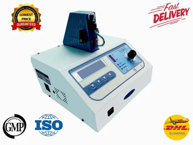 Advanced, Professional use Cervical & Lumber Traction Therapy LCD Display Unit @