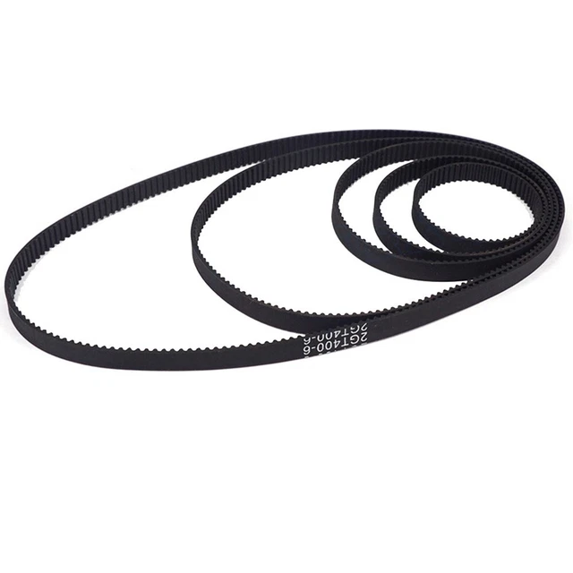 Ceinture de synchronisation ronde GT2 de qualité supérieure 6 mm de largeur po