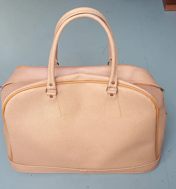 Sac De Voyage Benetton Vintage – Années 80/90 – Neuf