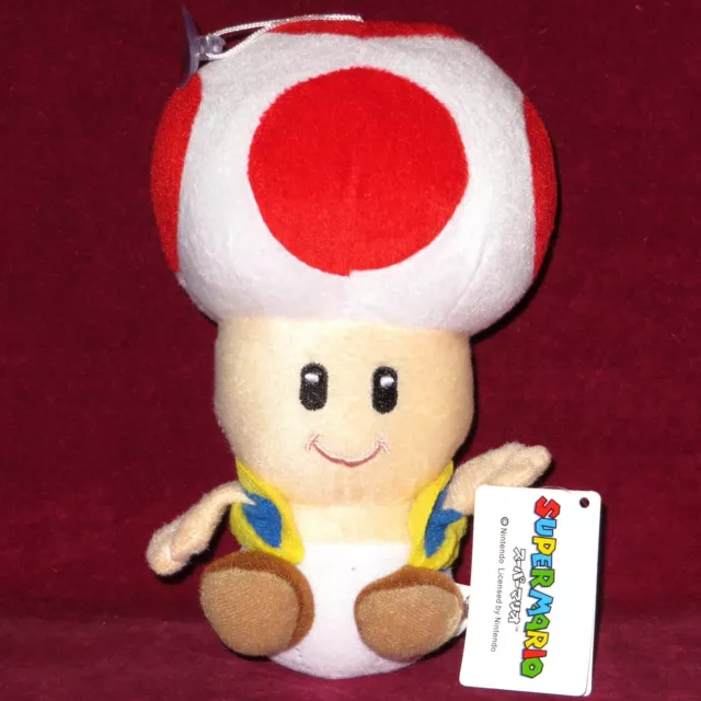 Peluche Mario Bros - Toad – Lemon Games