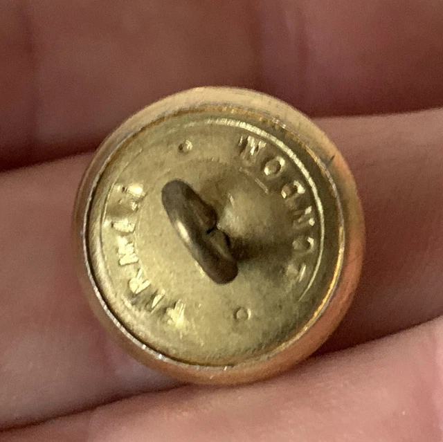 2 X VINTAGE ROYAL SERVICE ARMY CORPS Brass Military Buttons B9 £1.75