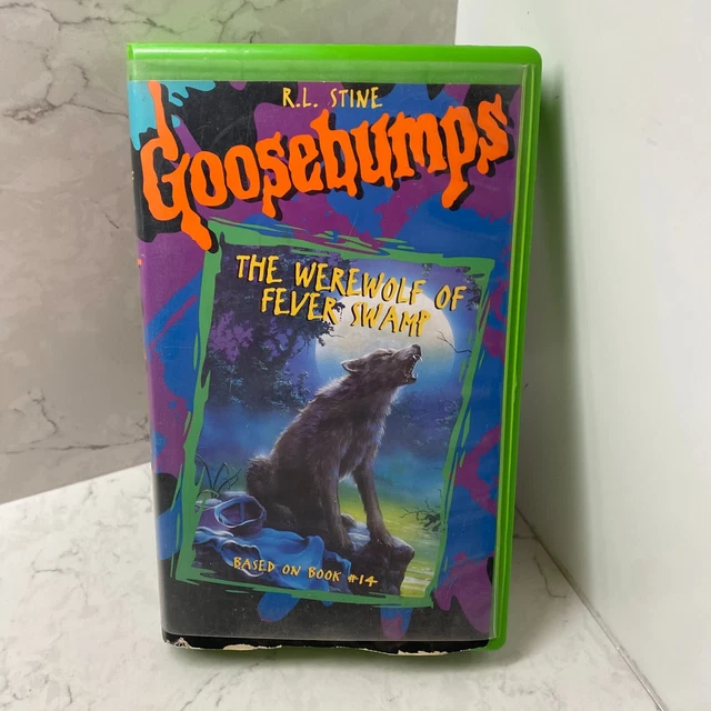GOOSEBUMPS THE WEREWOLF of Fever Swamp by R. L. Stine Horror Fiction ...