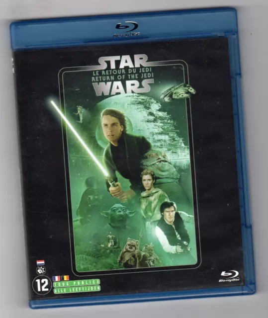 Blu Ray  ¤  Edition 2 Disques  ¤  Star Wars Le Retour Du Jedi  ¤  Envoi Suiv I ¤