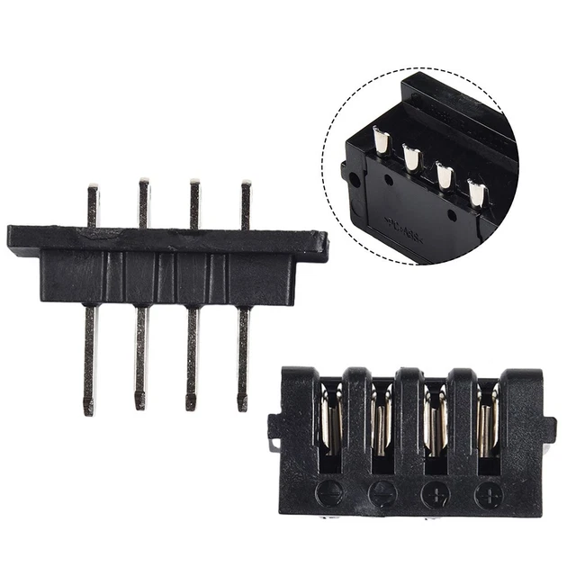 Hailong Power Charge Connector 4pins / 5pins Männlich Or Weiblich / Ebike Teile Netzstecker