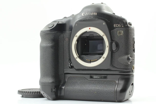 [Exc+5 Count 501 w/ PB-E2] Canon EOS-1V HS 35mm SLR Film Camera Body From JAPAN