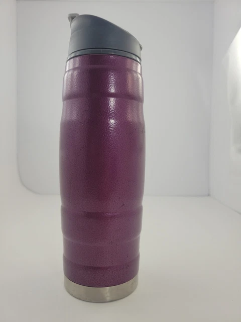 Bubba Vacuum-Insulated Stainless Steel Travel Mug, 20 oz, Purple/Gray 2