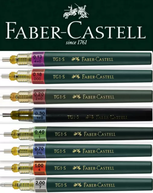 Faber Castell Tuschezeichner Steckkegel Ersatz 1,4mm Neu wie Rapi Stift