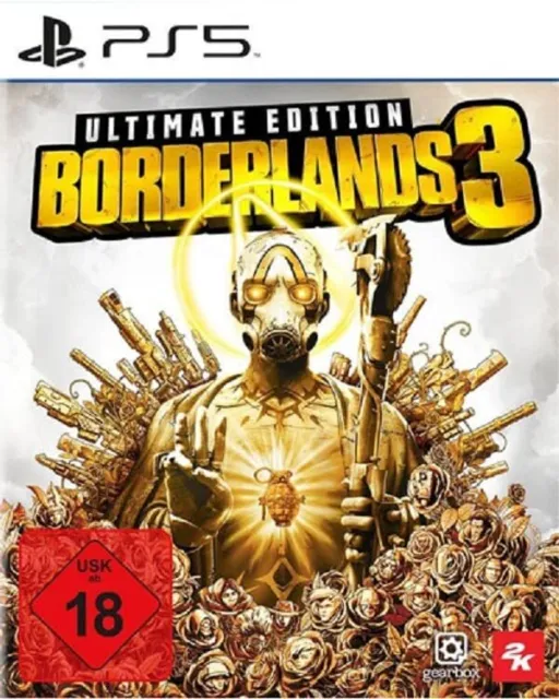 Borderlands 3 Ultimate Edition (Sony Playstation 5) (UK IMPORT)