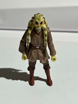 Star Wars: Kit Fisto Revenge of the Sith Collection 2005 Action Figure 3.75"