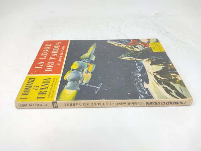 Urania La Legge Dei Vardda - Leigh Brackett 26 Mondadori