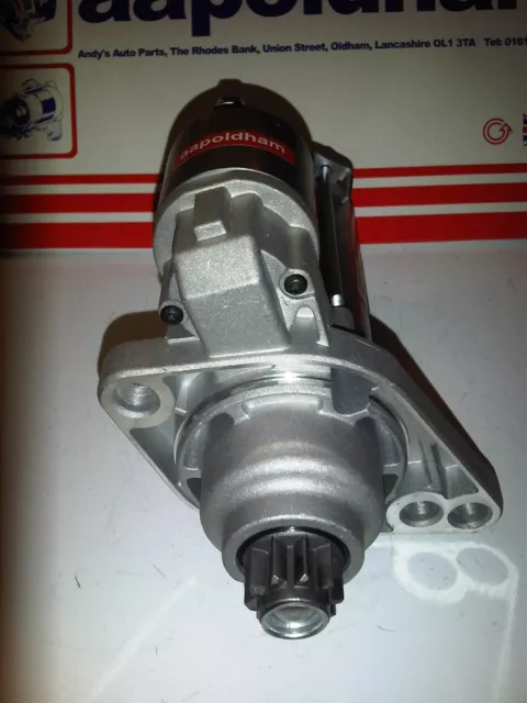 VW CADDY GOLF JETTA PASSAT TRANSPORTER 1.9 TDi DIESEL BRAND NEW STARTER MOTOR