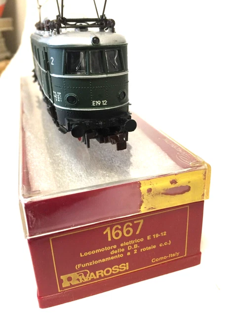 Locomotive ho SNCF 8178 Rivarossi réf 1671 - Modélisme