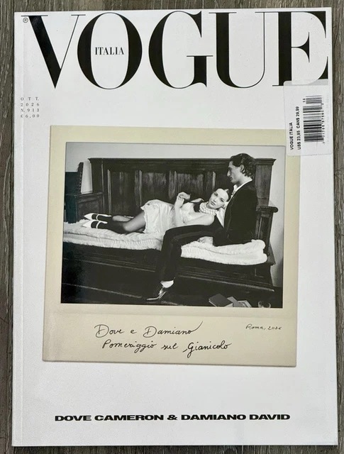 VOGUE ITALIA MAGAZINE - October 2026 - Brand New $35.58 - PicClick CA