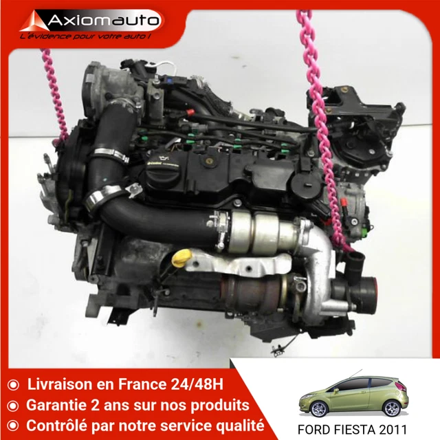 Ford Fiesta 1 4 Tdci Moteur Peugeot