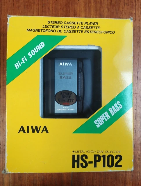 AIWA 凄まじ HS-G34 カセットプレーヤー SUPER BASS