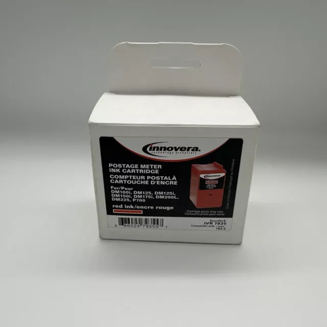Innovera 7935 Compatible 793-5 Postage Meter Ink - Red