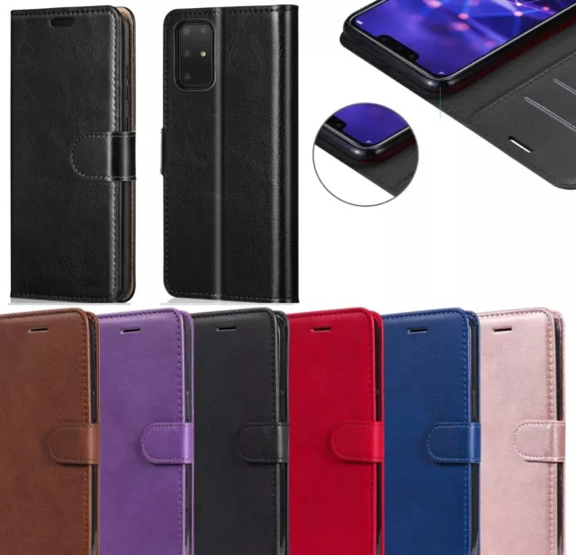 Flip Leather Case for Motorola Moto E13 G13 G23 E20 E30 Magnetic Wallet Cover