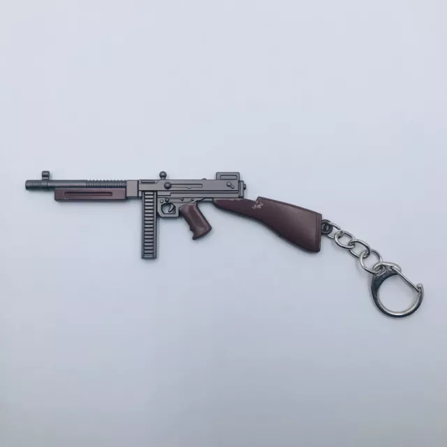 Shotgun Keyring Gun Weapon Model Metal Keychain Mini Key Ring Chain Pendant