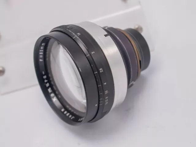 Rough Rare - Sankyo Kohki Komura 85mm F1.4 Prime Lens - No Focusing Mount