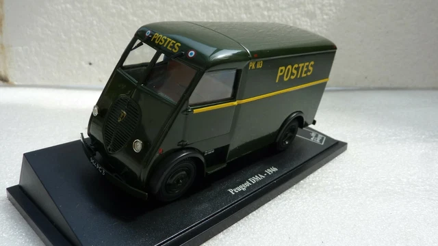 Eligor ? Pour Presse Peugeot Dma 1946 Postes Neuf En Blister Ouvert
