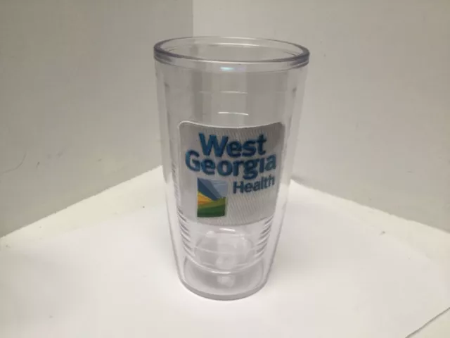 Tervis Tumbler Hot Or Cold 16 Ounce West Georgia Health Logo RD3