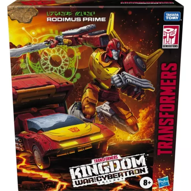 Transformers Generations War for Cybertron: Kingdom Commander WFC-K29 Rodimus Pr