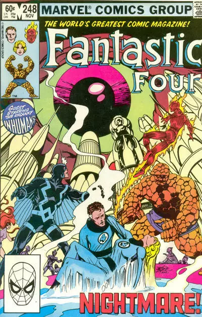 Fantastic Four 4 #248 Marvel Comics November Nov 1982 (VF or better)