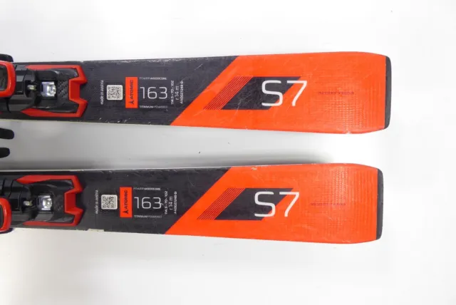 ATOMIC Redster S7 Premium-Ski Länge 163cm (1,63m) inkl. Bindung! #339 2