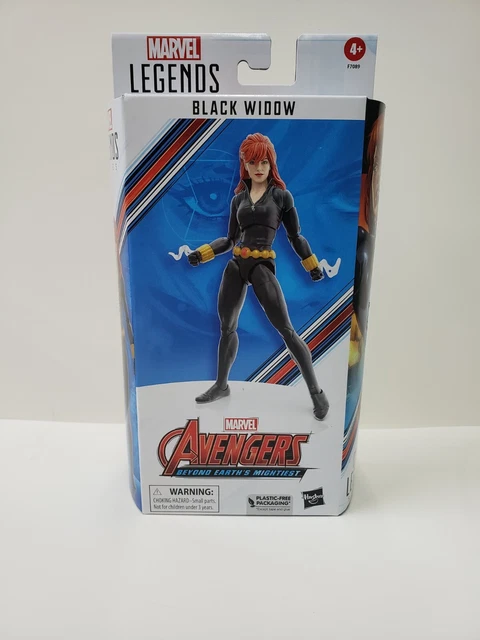 Marvel Legends Black Widow Avengers Beyond Earths Mightiest 6" Figure Target Exl
