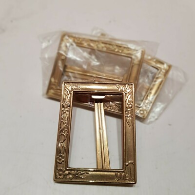 CORNICE D'EPOCA Ocal in ottone da libera installazione 8 x 10in 