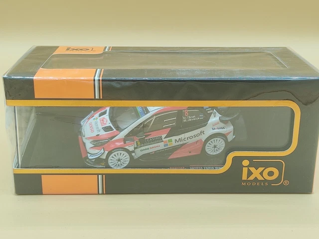 WRC : 8 rallyes en Toyota Yaris WRC pour Takamoto Katsuta