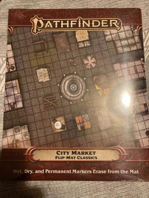 Pathfinder Flip-Matte Klassiker: Stadtmarkt von Macourek, Corey