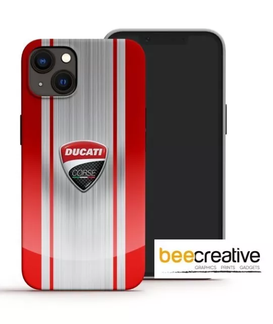 Cover Personalizzata TPU Ducati Moto Corse Multistrada Iphone Samsung Xiaomi