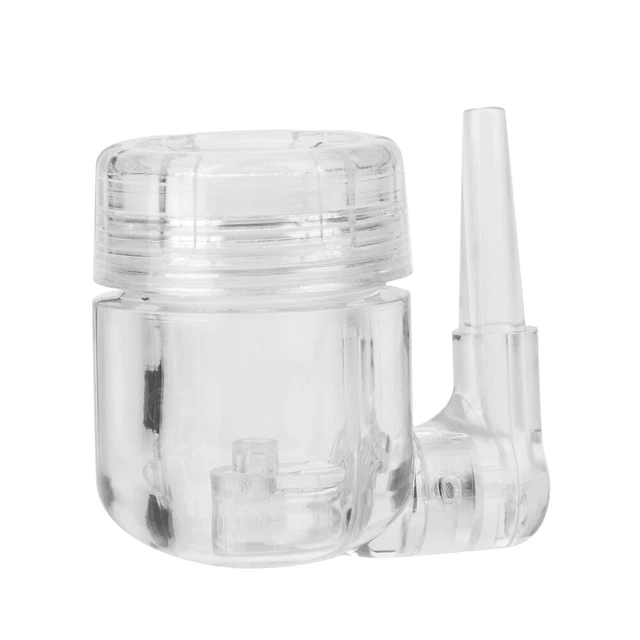 Valvola di controllo sistema CO2 fai da te a forma di U 4 in 1 accessori pompa aria acquario