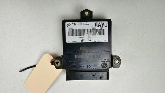 2009-2015 Allison TCM TCU Transmission Control Module A50 LML LMM 24256861 T14 ,