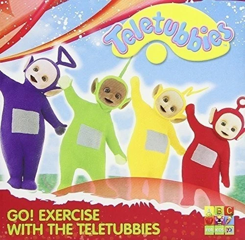 TELETUBBIES GO! EXERCISE with the Teletubbies DVD, PBS Kids