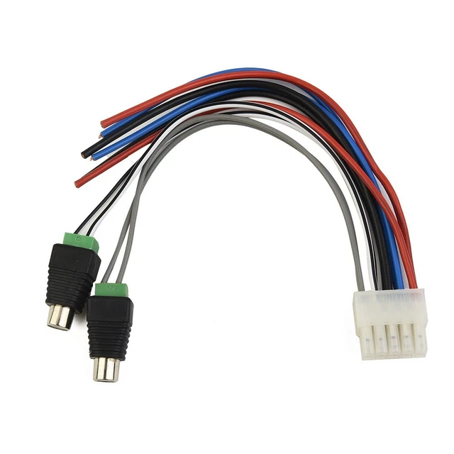 Xtenzi Replacement Wire Harness For Dual, Jensen, & Boss Car Stereos (DV715B, DV615B, AV614BH, Etc.)