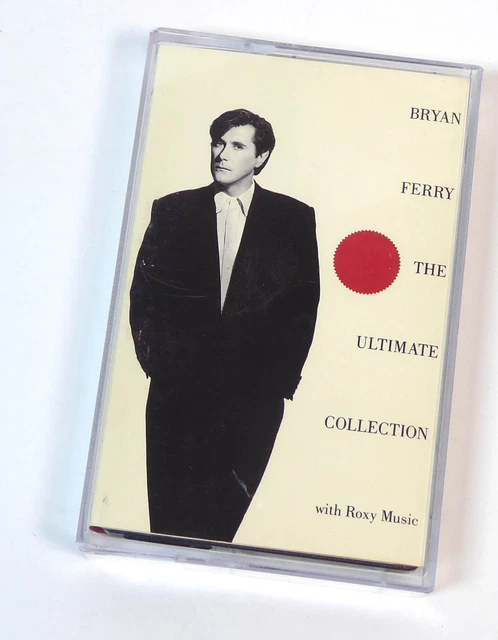 BRYAN FERRY THE ULTIMATE COLLECTION (707) 15 Track CD Album