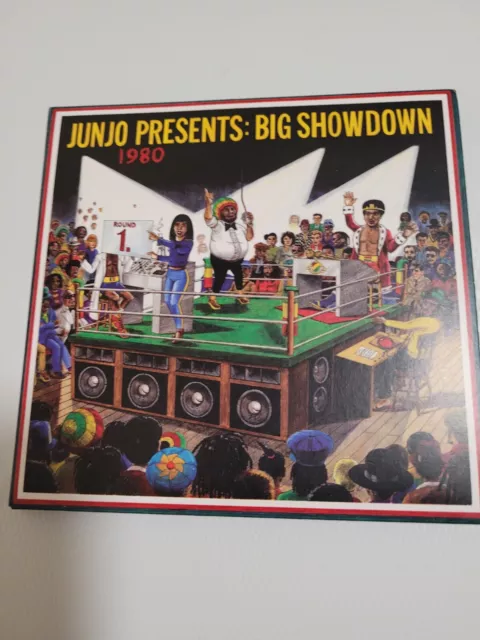 Henry Junjo Lawes - Junjo presents The Big Showdown 1980 [2016] [2CDs]