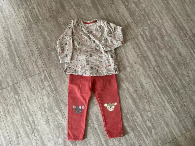 Baby, Kleinkind, Hose und Shirt, Liegelind, Gr. 92