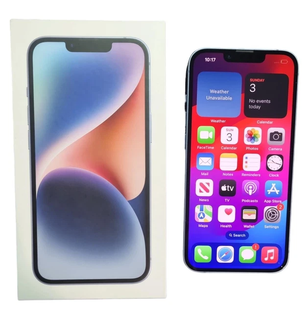 Apple iPhone 14 - 128GB - Blue (Unlocked)