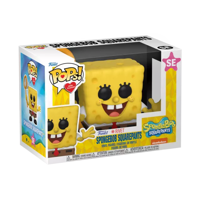 FUNKO POP! VINYL: SpongeBob SquarePants - Spongebob Squarepants $16.99 ...