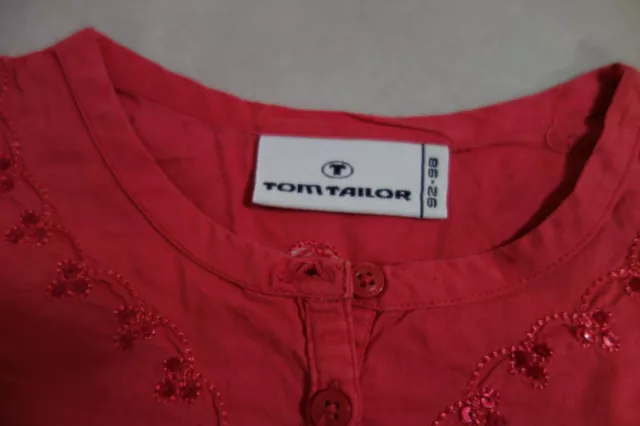 TOM TAILOR Kids Sweatshirt Pulli Bluse Langarm Shirt Größe 92/98 super Zustand 2
