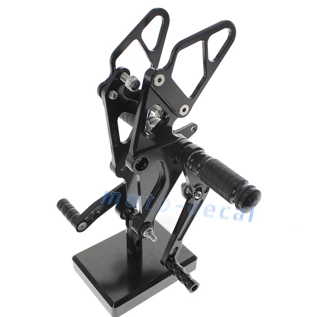 CNC Rearset Rear Footrest Foot Pegs Shifter Set For 2013-2017 2016 MT-07 FZ07