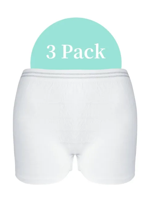 Premium 3 Mesh Panties Postpartum Incontinence Hospital Underwear Disposable