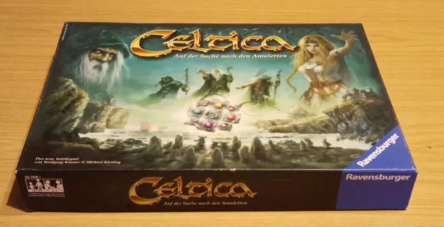 Brettspiel:Celtica.Ein Taktikspiel von Ravensburger.Tolles Kinder-Familienspiel.