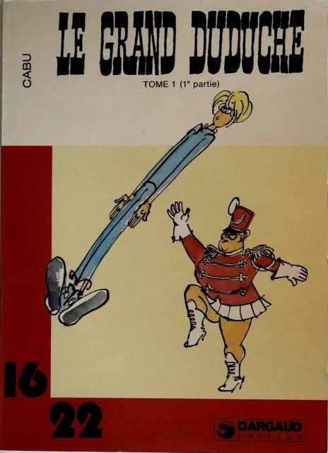 Le Grand Duduche, Tome I, Cabu, Dargaud, 1981